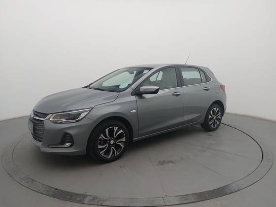 CHEVROLET ONIX 1.0 TURBO FLEX PREMIER AUTOMÁTICO